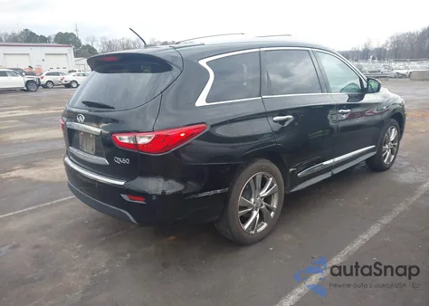 2014 Infiniti Qx60 z USA, uszkodzony, nr VIN 5N1AL0MM5EC503078
